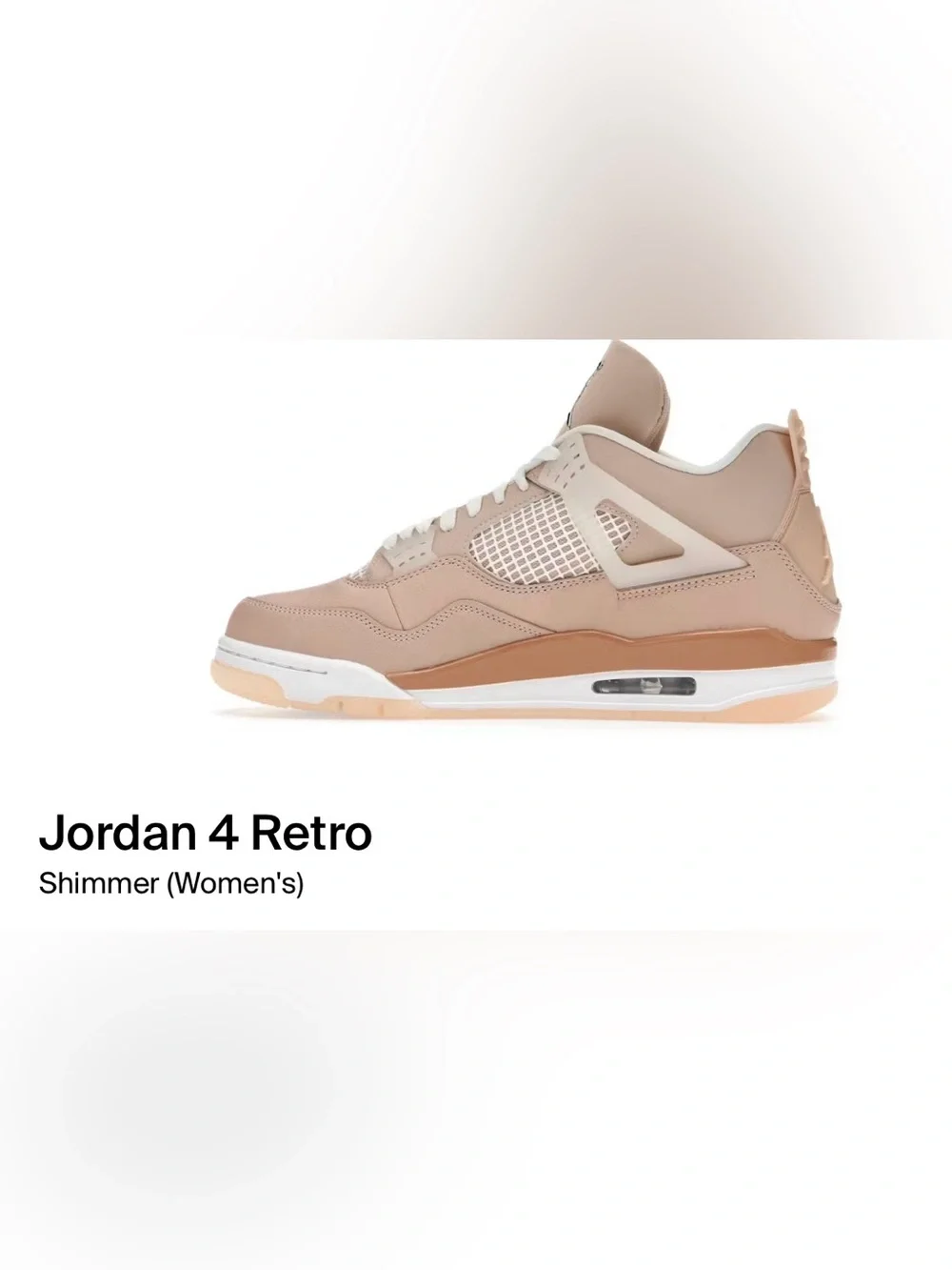 Jordan sleek sneaker